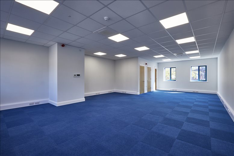 Photo of the office space available at Bessborough Road, Harrovian Business Village HA1 3EX