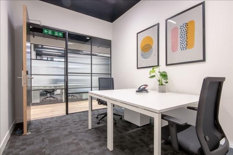 Image of the workspace at Blackfriars Foundry, 156 Blackfriars Road SE1 8EN