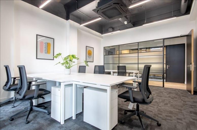 Photo of the workspace available at Blackfriars Foundry, 156 Blackfriars Road SE1 8EN