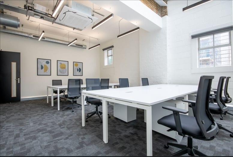 Image of an office at Blackfriars Foundry, 156 Blackfriars Road SE1 8EN