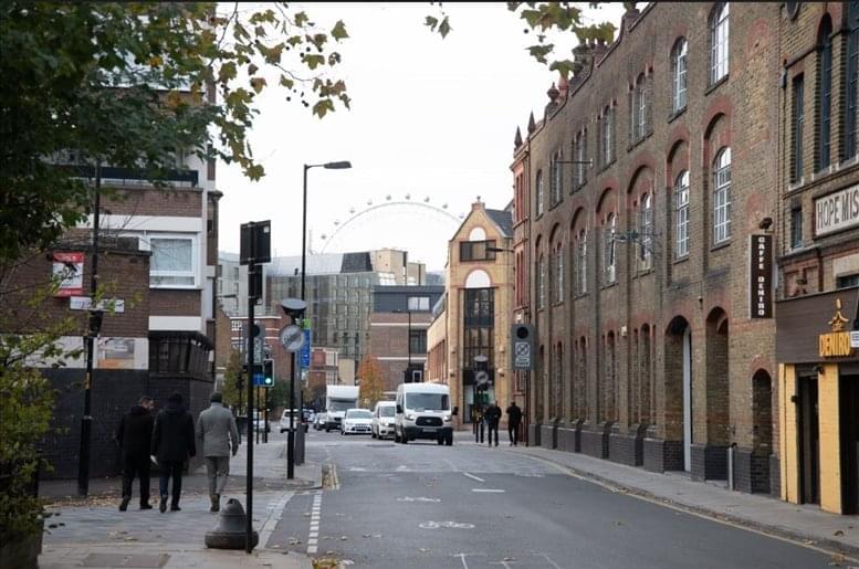 Photo of an office at Blackfriars Foundry, 156 Blackfriars Road SE1 8EN