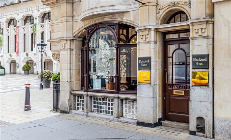 Photo of Office Space on Blackwell House, Guildhall Yard - City of London