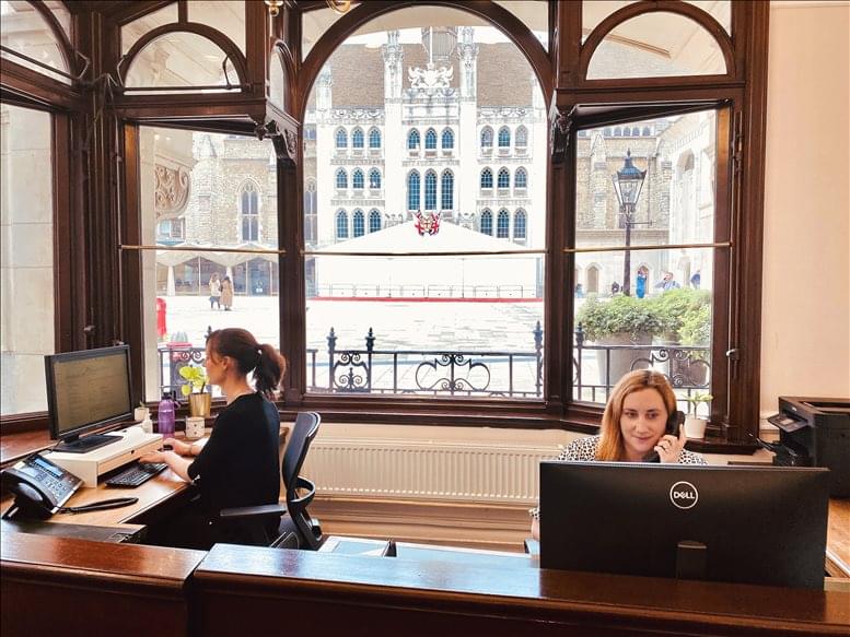Photo of the office space available at Blackwell House, Guildhall Yard EC2V 5AE