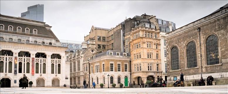 Image of an office at Blackwell House, Guildhall Yard EC2V 5AE