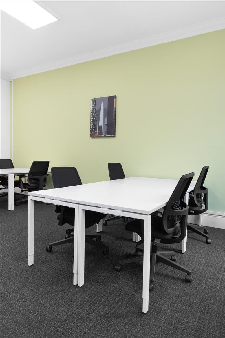Photo of the office space available at Bloomsbury House, 4/4a Bloomsbury Square, Central London WC1A 2RP
