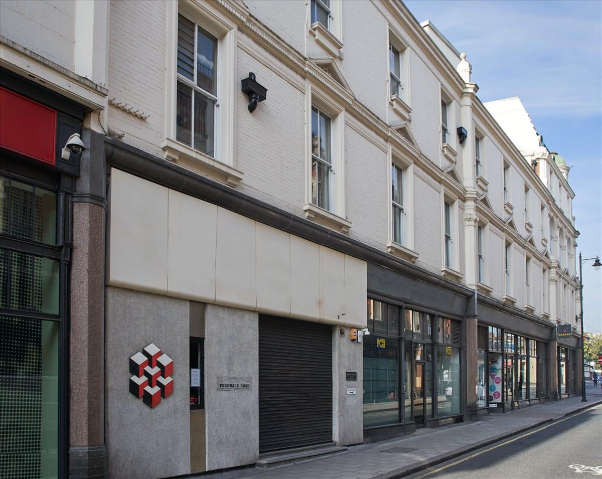 Image of the workspace at Bon Marche Centre, 241-251 Ferndale Road SW9 8BJ