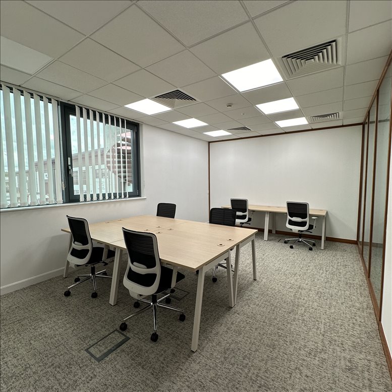 Photo of an office at Borehamwood Business Centre, 5 Oaks Court, Warwick Road WD6 1GS