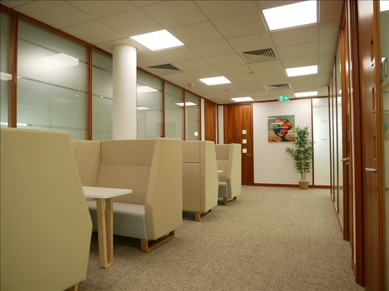 Photo of the office space available at Borehamwood Business Centre, 5 Oaks Court, Warwick Road WD6 1GS