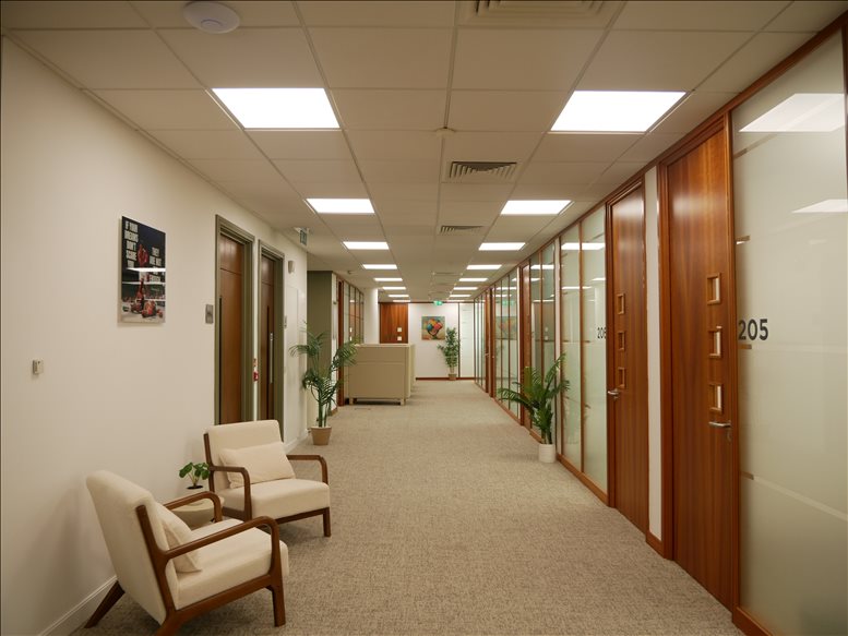 Image of the workspace at Borehamwood Business Centre, 5 Oaks Court, Warwick Road WD6 1GS