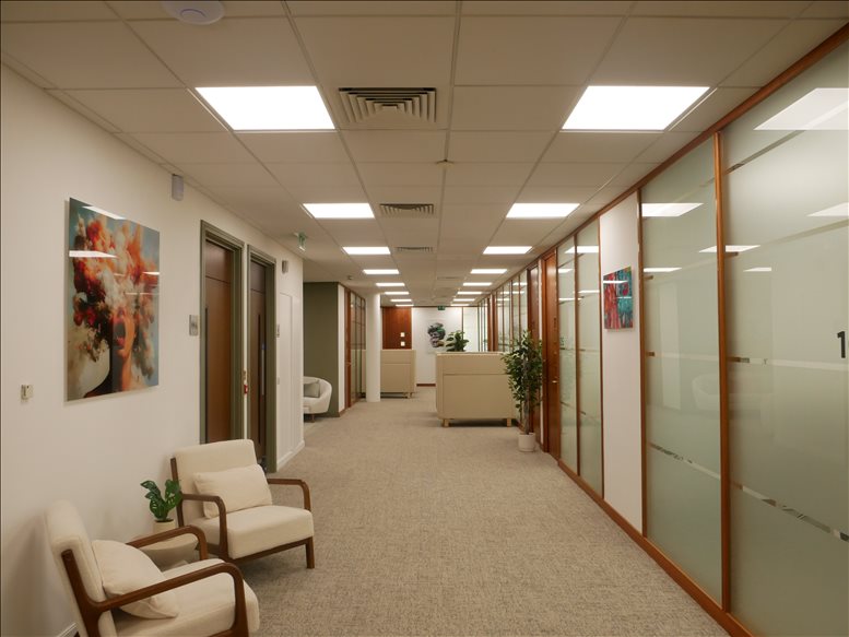 Photo of the workspace available at Borehamwood Business Centre, 5 Oaks Court, Warwick Road WD6 1GS