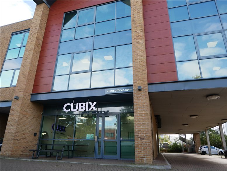 Image of an office at Borehamwood Business Centre, 5 Oaks Court, Warwick Road WD6 1GS