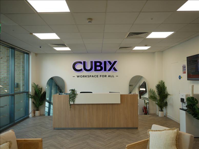 Photo of an office at Borehamwood Business Centre, 5 Oaks Court, Warwick Road WD6 1GS