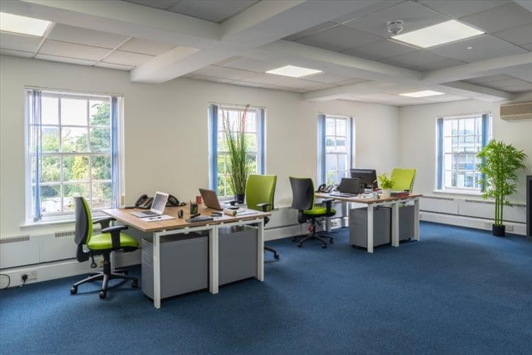 Photo of the office space available at Boston House Business Centre, 69-75 Boston Manor Road, West London TW8 9JJ