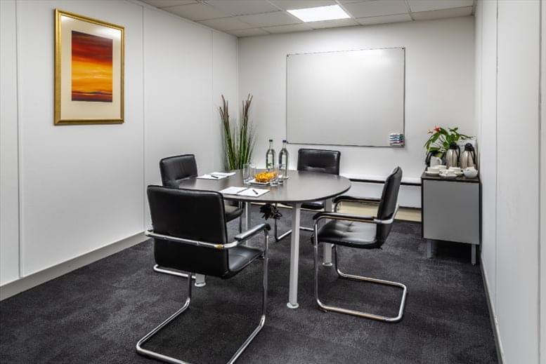 Photo of the workspace available at Boston House Business Centre, 69-75 Boston Manor Road, West London TW8 9JJ