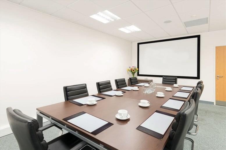 Photo of the office space available at Boundary House, Cricket Field Road UB8 1QG