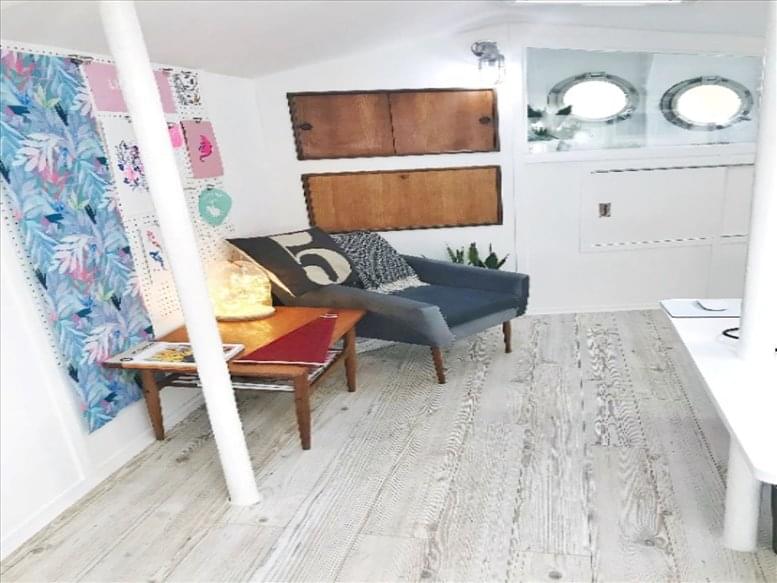 Photo of the office space available at Bow Office, Lightship 95, Orchard Place, Trinity Buoy Wharf E14 0JW