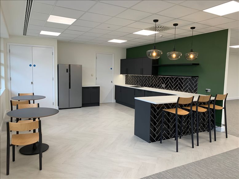 Photo of the office space available at Bramley House GU3 1LR