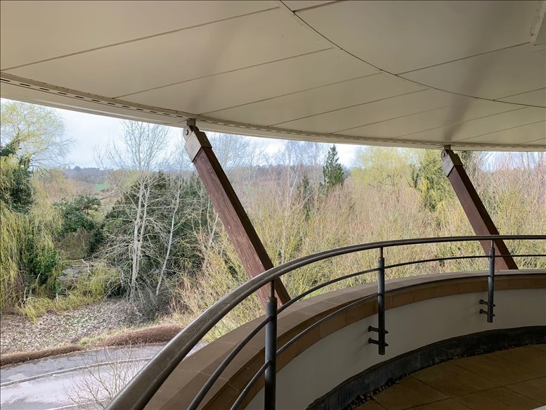 Image of the workspace at Bramley House GU3 1LR