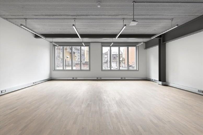 Image of the workspace at Brickfields, 37 Cremer Street, Hackney E2 8HD