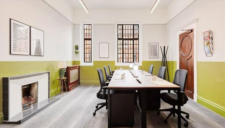 Facilities furnishings & layout of the office for rent at Bromley Old Town Hall, 30 Tweedy Road BR1 3FE
