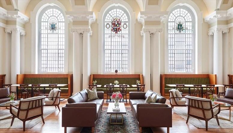 Image of the workspace at Bromley Old Town Hall, 30 Tweedy Road BR1 3FE