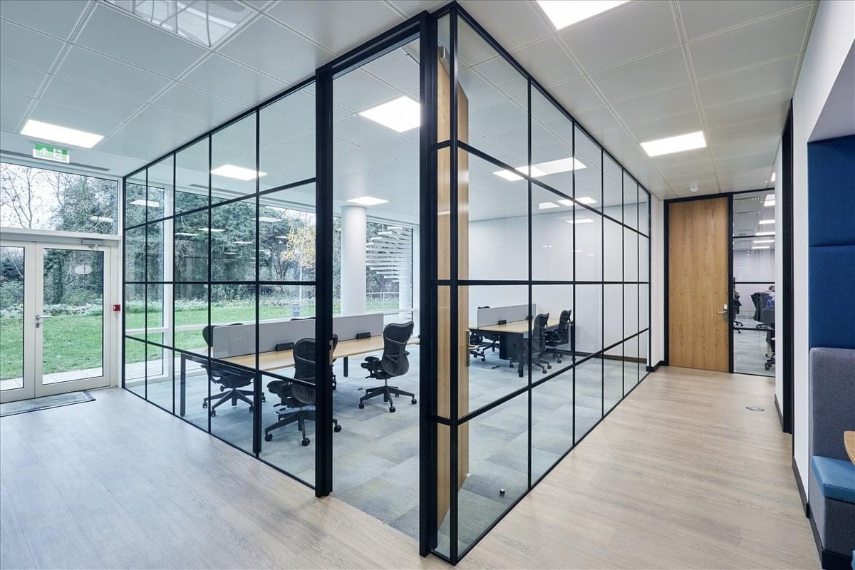 Photo of the office space available at Building 4, Uxbridge Business Park, Sanderson Road UB8 1DH