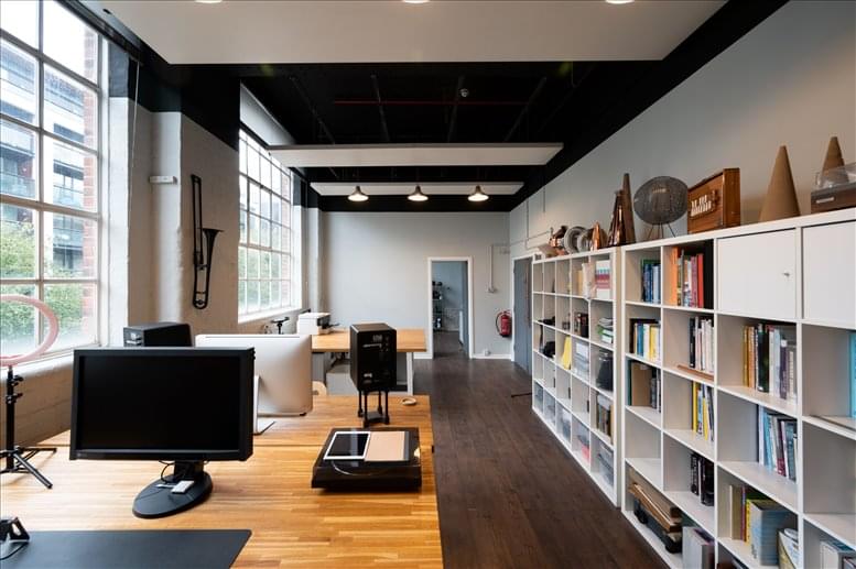 Photo of the office space available at Burford Road E15 2SP