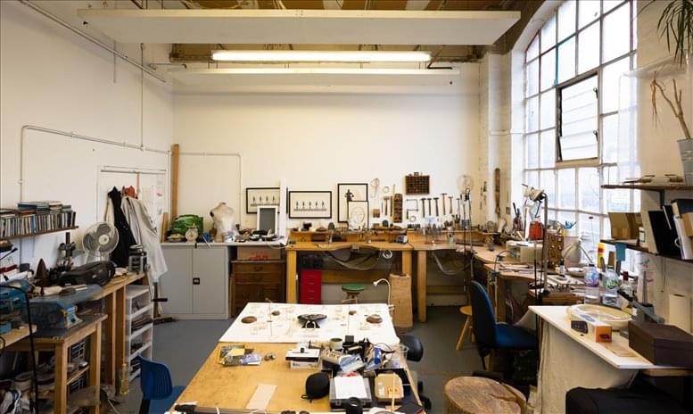 Image of the workspace at Burford Road E15 2SP