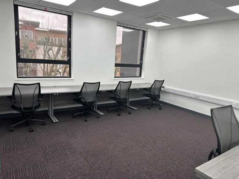 Photo of the office space available at CECOS  House, 11 Kirkdale Road Bushwood E11 1HP