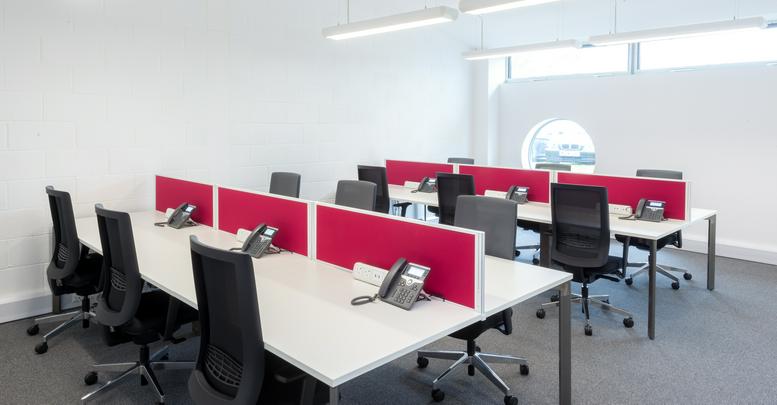 Photo of an office at CEME Business Campus Marsh Way RM13