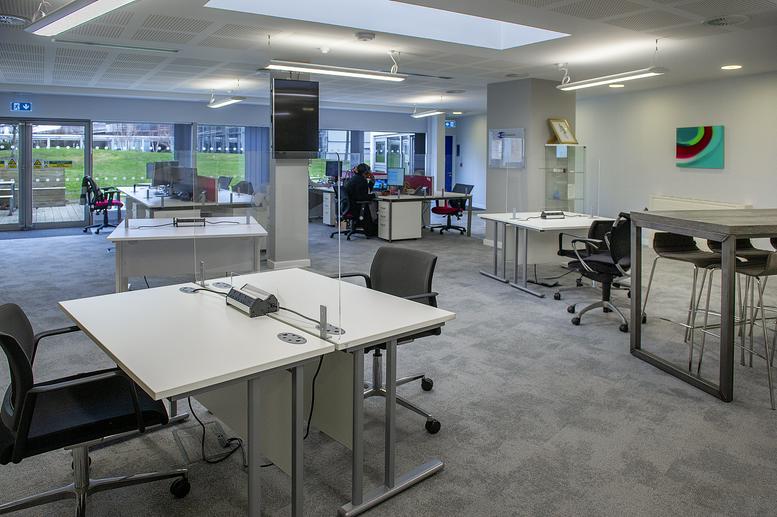 Photo of an office at CEME Business Campus Marsh Way RM13