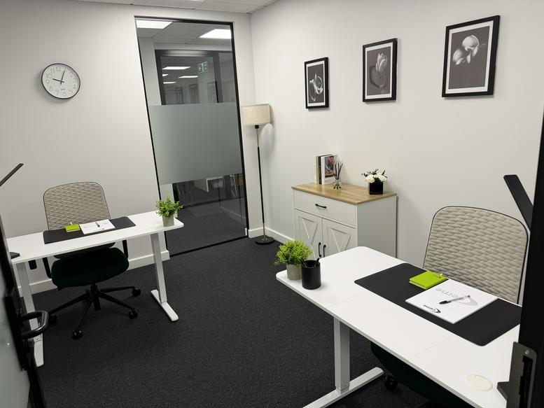 Photo of the workspace available at CEME Business Campus Marsh Way RM13