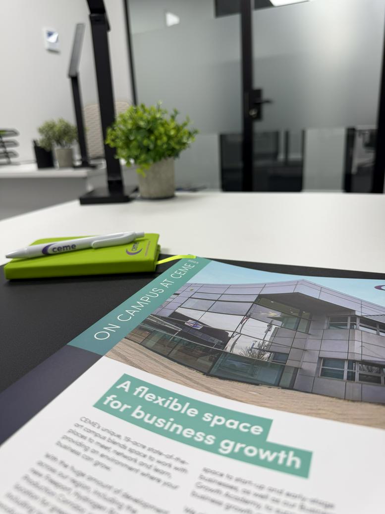 Photo of an office at CEME Business Campus Marsh Way RM13