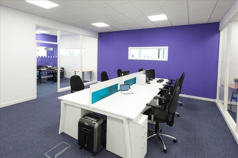 Photo of an office at CEME Launchpad Centre, Marsh Way RM13 8EU