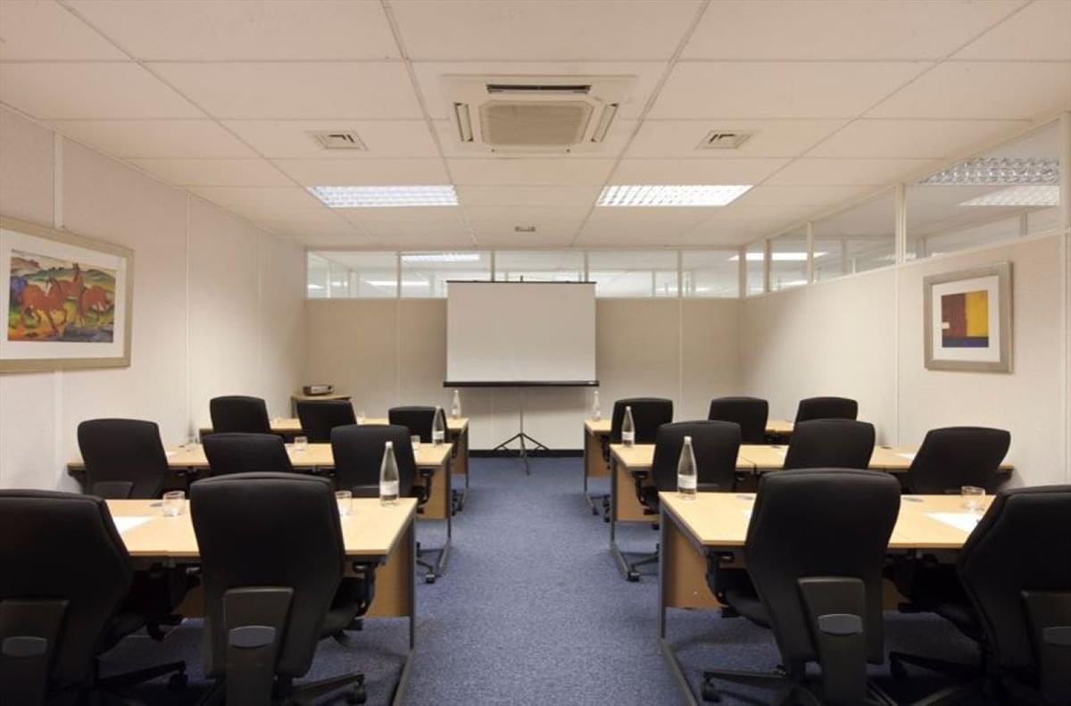Image of an office at CP House, Otterspool Way, Watford Bypass WD25 8HP