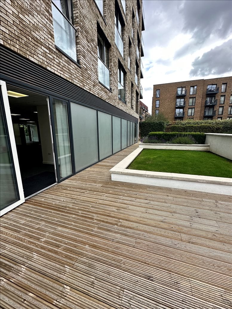 Photo of the office space available at Cadmus Court, First Floor, Plough Way Units G, H & J SE16 7DW