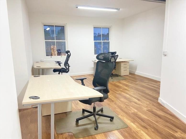 Image of an office at Camden High Street NW1 8QS