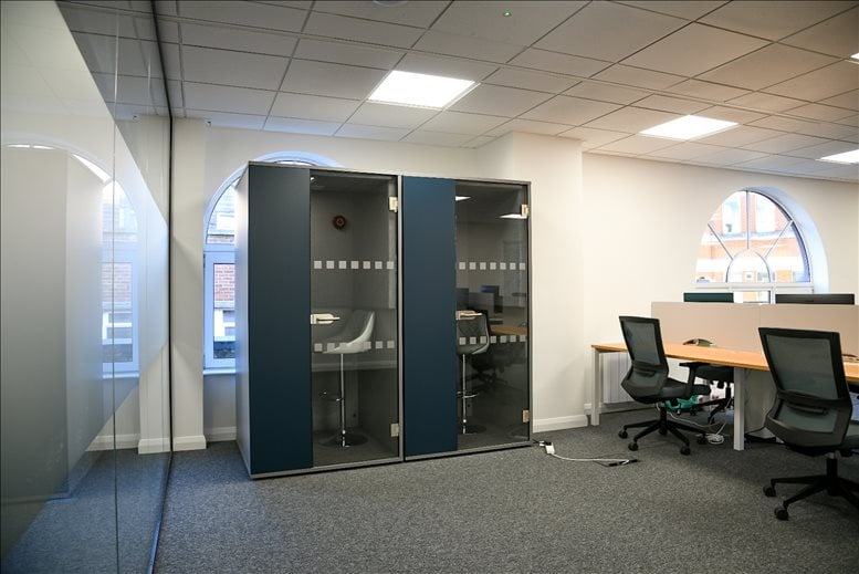 Photo of the office space available at Cameo House, 11 Bear Street WC2H 7AS