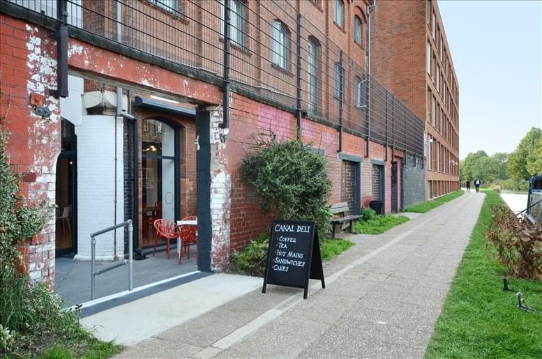 Photo of an office at Canalot Studios, 222 Kensal Road, Westbourne Park W10 5BN