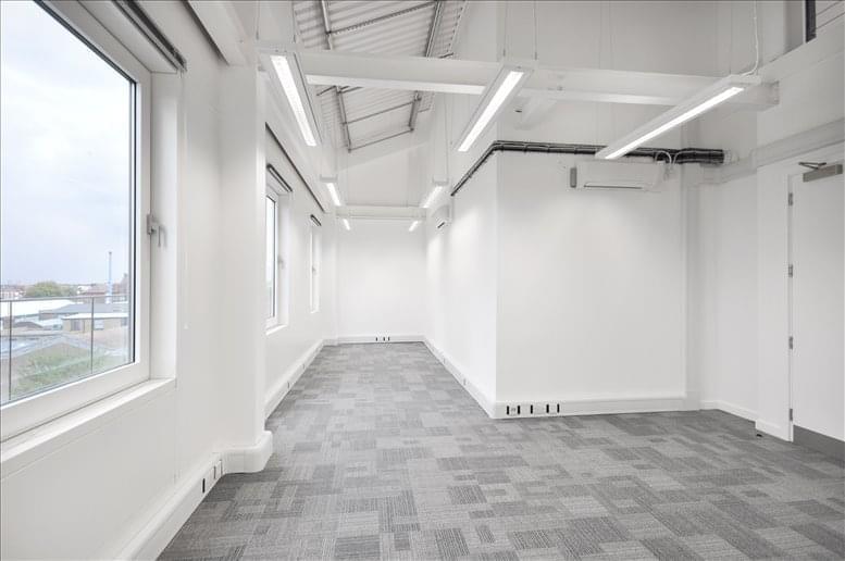 Photo of an office at Canalot Studios, 222 Kensal Road, Westbourne Park W10 5BN