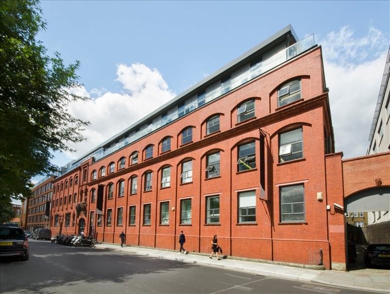 Photo of an office at Canalot Studios, 222 Kensal Road, Westbourne Park W10 5BN