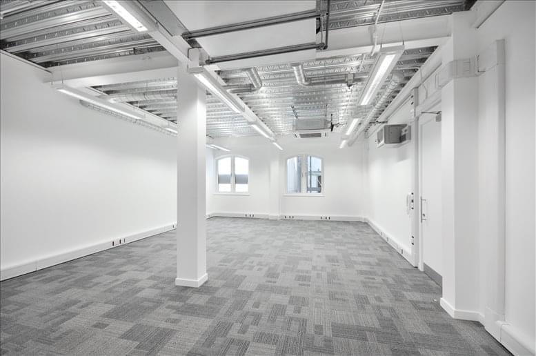 Photo of the workspace available at Canalot Studios, 222 Kensal Road, Westbourne Park W10 5BN