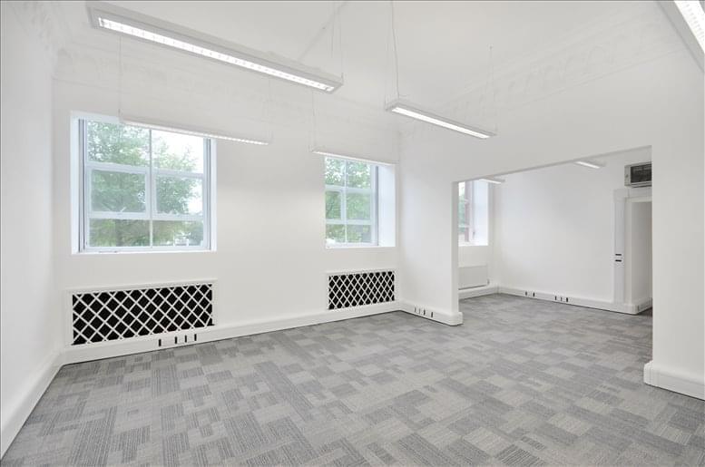 Photo of an office at Canalot Studios, 222 Kensal Road, Westbourne Park W10 5BN