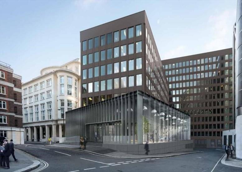Image of the workspace at Cannon Green, City Pavilion, Cannon Green, 27 Bush Lane EC4R 0AN