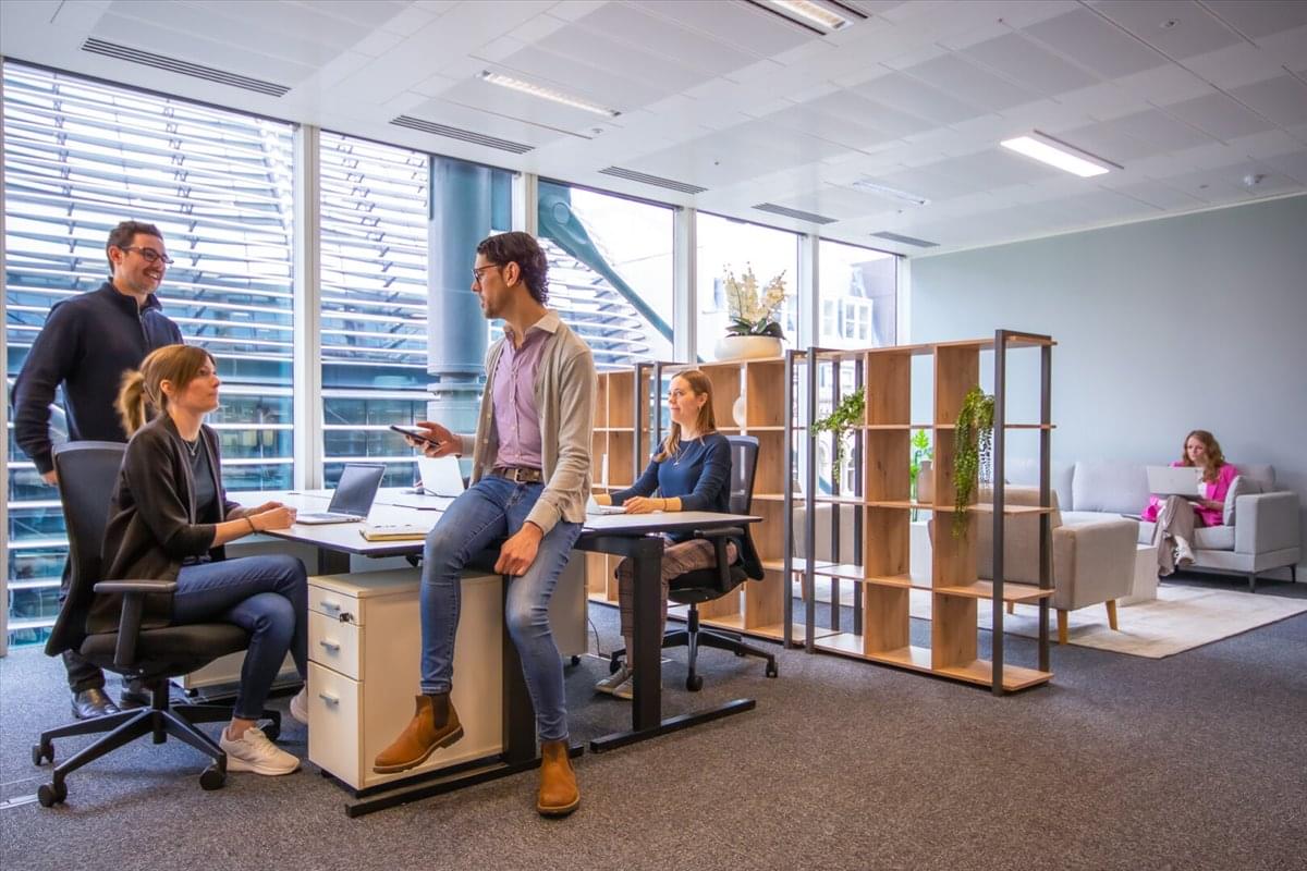 Image of the workspace at Cannon Place, 78 Cannon Street EC4N 6HL