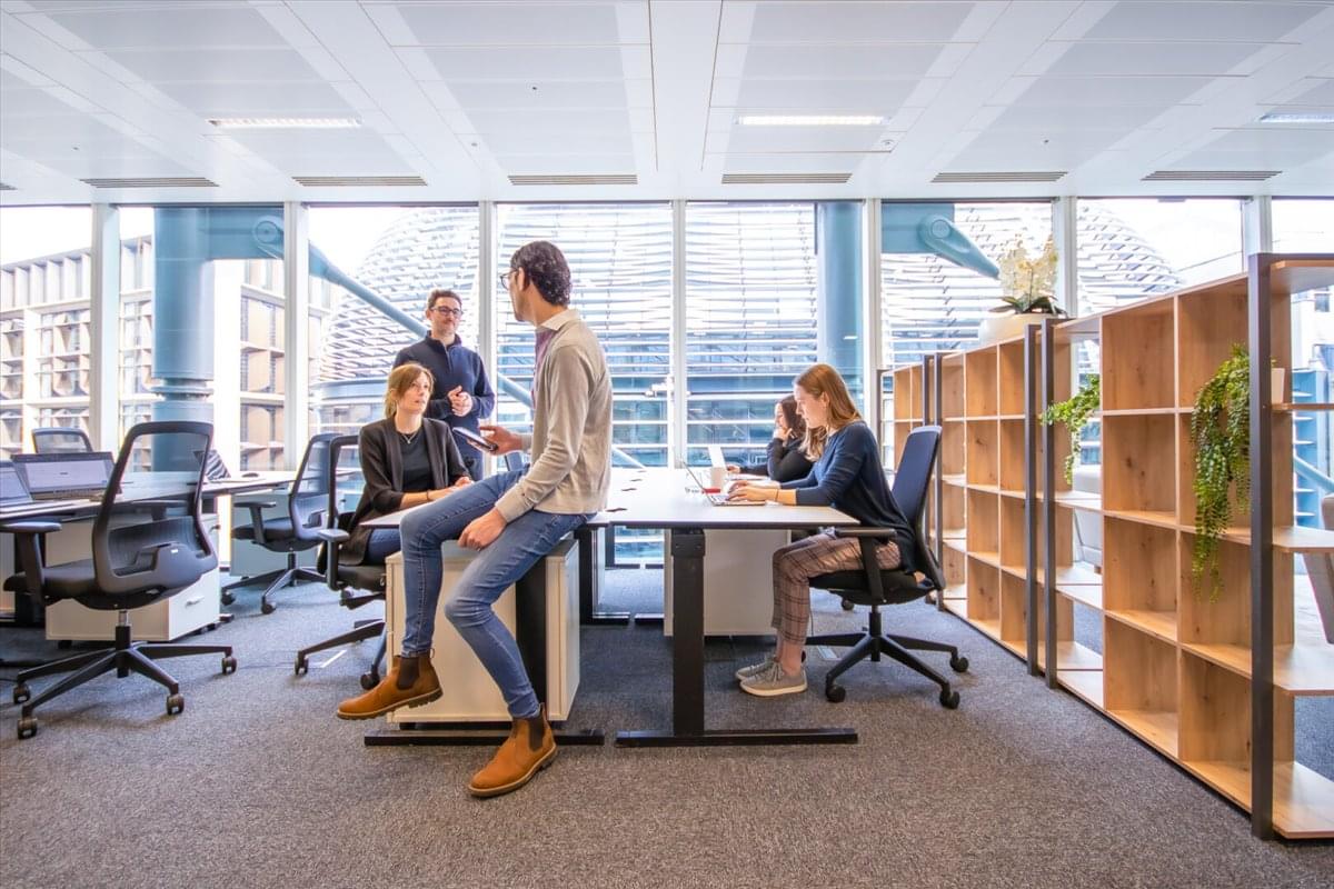 Photo of the workspace available at Cannon Place, 78 Cannon Street EC4N 6HL