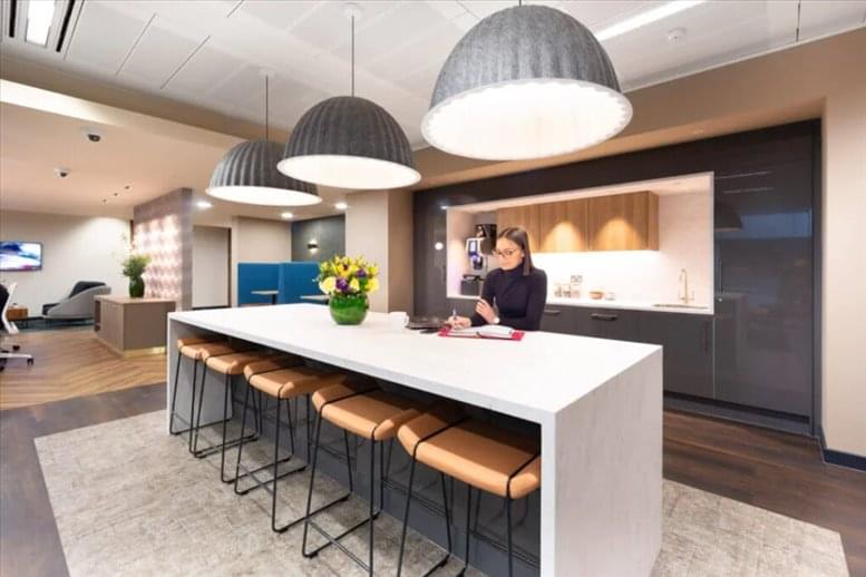 Photo of an office at Cannon Place, 78 Cannon Street EC4N 6HL