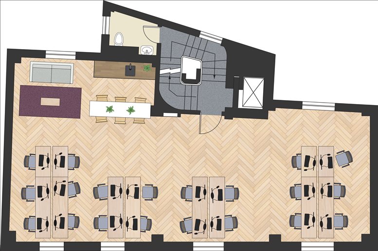 Photo of Victoria office spaces at Carlyle House, 235-237 Vauxhall Bridge Road SW1V 1EJ