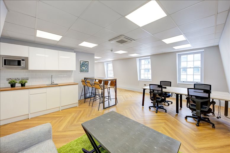 Photo of the office space available at Carlyle House, 235-237 Vauxhall Bridge Road SW1V 1EJ