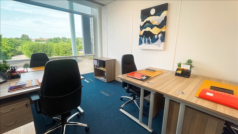 Photo of the office space available at Catalyst House, 720 Centennial Court, Centennial Park, Elstree WD6 3SY